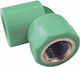 Cot Femeie PASO Verde Φ25mmx3/4''