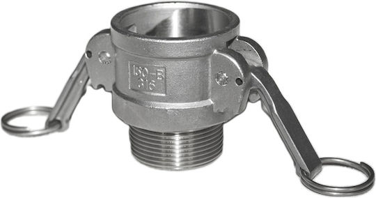 Sel Camlock Stainless Steel A7-B 4 Inch 100mm