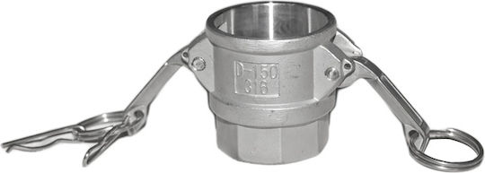 Sel Κάμλοκ Inox A5-d 3/4