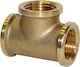 Brass Pipe Tee 2" Inch