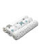 Kidizi Swaddle Blanket Verde 78x78εκ. 3buc