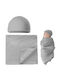 Kidizi Hässe-Kuscheldecke Gray 90x90cm.