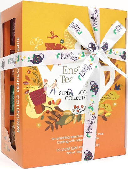 English Tea Shop Τσάι Βιολογικό Προϊόν 12 Φακελάκια