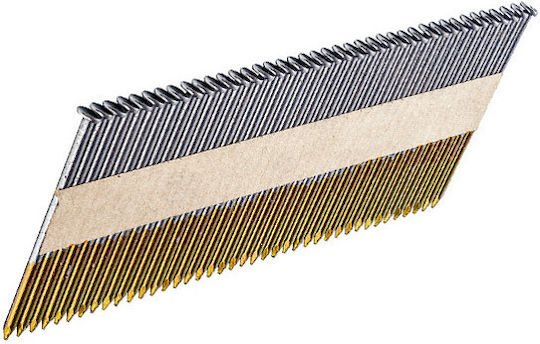 Milwaukee M18 FFN 2.9mm x 65mm Steel Nails Pack of 6000 Pieces Series D 34 Degrees Bea Not Fireproof