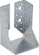 Domax Beam Shoe for Pergola Galvanized 12x8cm 1pcs
