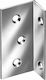 Connection Angle for Pergola Galvanized 11.5x6cm 1pcs