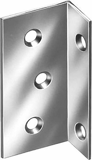 Connection Angle for Pergola Galvanized 11.5x6cm 1pcs