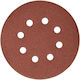 Orbital Sander Sanding Sheet K40 with Holes 125x125mm