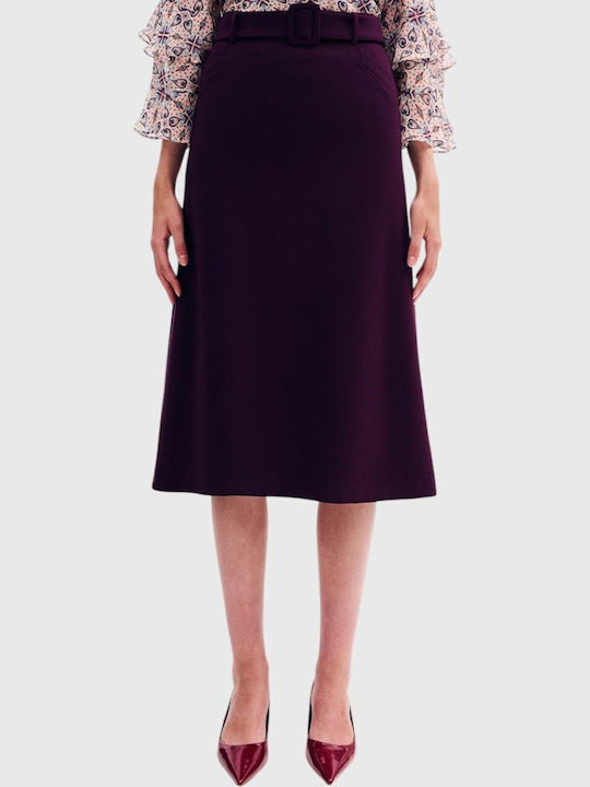 Midi Damenrock Kirsche