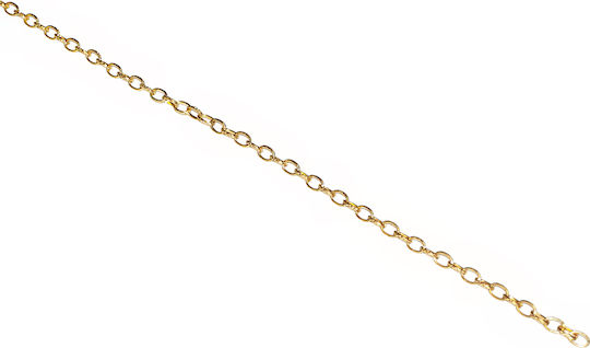 Kette Innere Maße Karabiner 6x4x1mm Goldene 48132 Verkauf Pro Meter