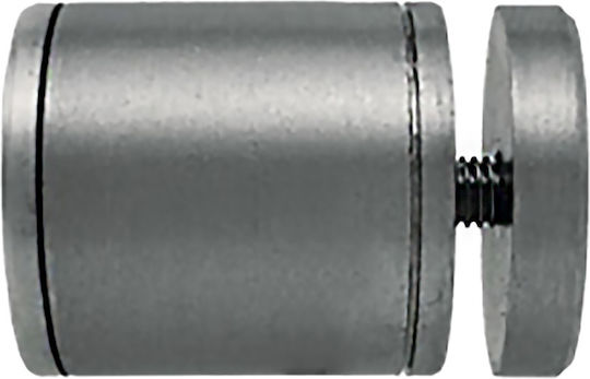 Aluminium-Standoff ∅25 072-asp1 25mm Metalor