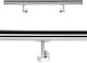 Wiltoc 60073 Stainless Steel Handrail 100 Cm