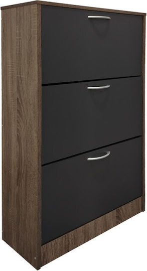 Μεταλλική 60x24x114cm 383-000024