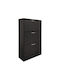 Metall Schuhschrank Savaz 60x24x114cm