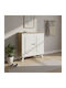 Дървен Обувна рафт Cathi 80x34x95см