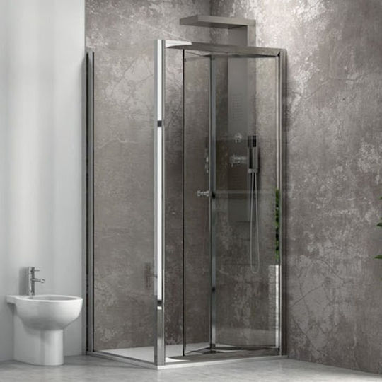 Karag M 4s Кабинет Душ с Сгъваем Врата 76x80x190см 5206836002576