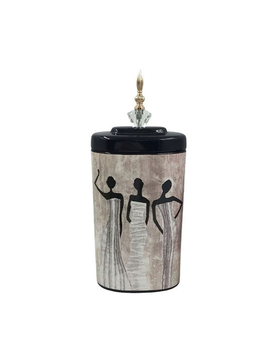 Marhome Decorative Space made of Ceramic Material 21x10x45cm 1pcs