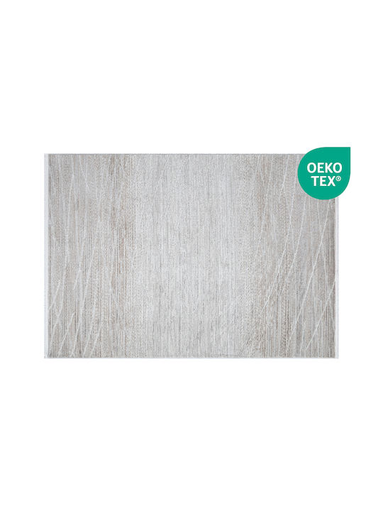 Vasilas Home Χαλί 230x155cm Ανοιχτο Γκρι/μπεζ