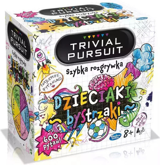 Board Game Trivial Pursuit Smart Kids for 2+ Players 8+ Years Old (PL) Winning Moves