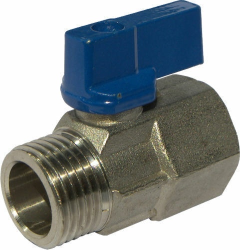 Ορειχάλκινο Μίνι Βαλφ Αρσενικό 1/2" Inch