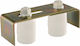 Adjustable Single Teflon Base 65x155/195mm Without Teflon