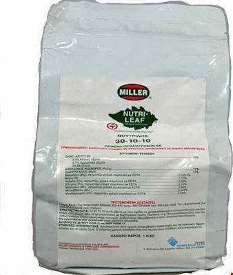 Elanco Miller Nutri-leaf 30-10-10 1kg