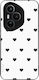 Калъф Sonique Heart Series Honor 400 Pro 5g Бял