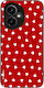 Калъф Sonique Heart Series Honor 400 5g Червен