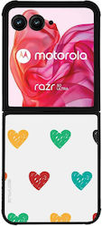 Husă Sonique Heart Series Motorola Motorola Raz...