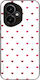 Калъф Sonique Heart Series Honor 400 5g Бял 01