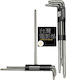 BGS Technic Σετ 8 Κλειδιά Torx σε Σχήμα L