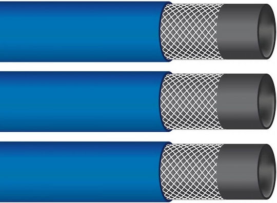 Sel Țeavă Pulverizare 40 Bar Albastru Mat 1/4 Inch 6 Mm 01.113.006