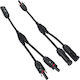 Ecoflow Cable Parallel Connection Photovoltaic Panels Mc4 30cm