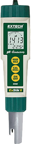 Extech Ec500 Waterproof Exstik Ii Ph Conductivity Meter