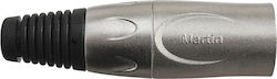 Martin S101 Xlr 3-пинов Мъжки