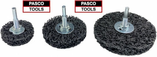 Pasco Tools Fleece Καθαριστικό Δέρας Άξονα Δραπάνου Γενικής Χρήσεως 2" =50mm