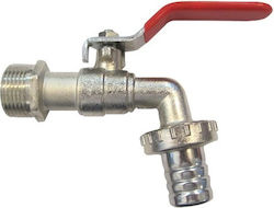 Brass Outdoor Faucet Bowl 1" Inch