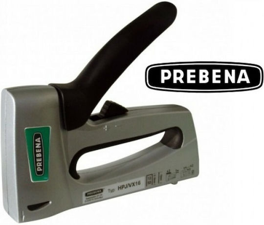 Prebena Hpj/vx16 Capsator Manual Metalic Pentru Capse Largi Cu Ac Mic Cu Cap Mic