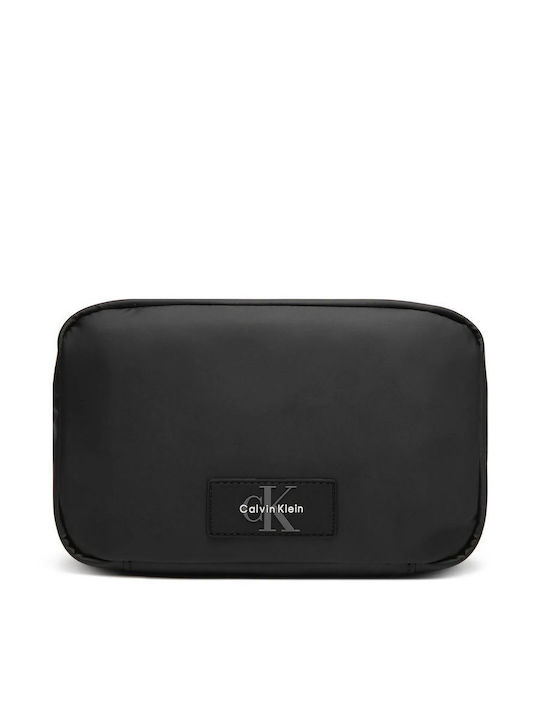 Calvin Klein Kulturbeutel Utility Dopp Kit Hanger Lv04d1135g Schwarz