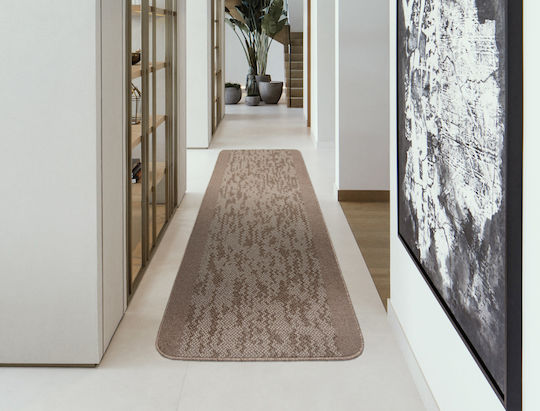 Non-Slip Runner Granite Mocha-Sugar 80x300
