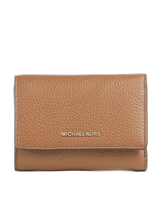 Michael Kors Μικρό Γυναικείο Πορτοφόλι Καφέ