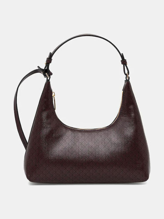 Calvin Klein Women's Bag Shoulder Burgundy