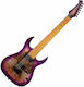 Spira Chitară Electrică Violet