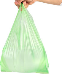 Plastiktüten für Verpackungen Hemdchen-Typ Grüne 1400Stück