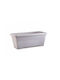 Miltoplast Planter Box Plastic White 100x45x35cm.