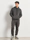 Sweatpants with Elastic Coal