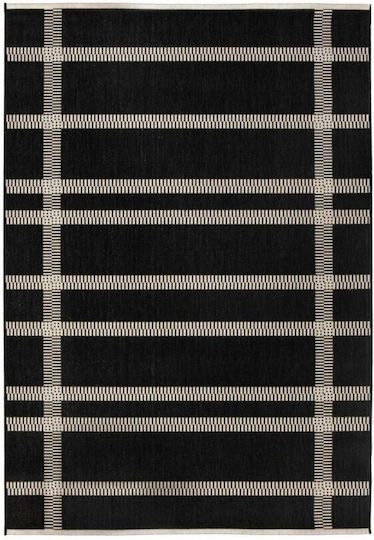 Vivaraise Paomia Χαλί Ορθογώνιο Μαύρο 200x290cm
