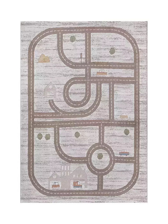 Newplan Kinder Teppich Beige 133x190cm