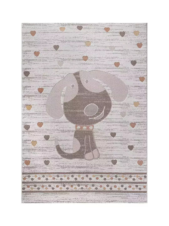 Newplan Παιδικό Χαλί Μπεζ 133x190cm Newplan Παιδικό Χαλί Μπεζ 133x190cm