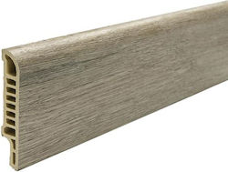 Περβάζι Βινυλικό Basic 68753 7χ240cm Mocha-oak Newplan